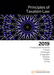 Principles of Taxation Law 2019 - Book Image