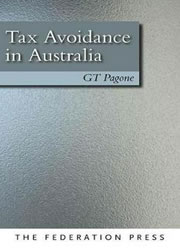 Tax Avoidance in Australia - Book Image