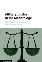 Military Justice book cover