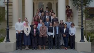 Bringing the Melbourne Law School to Aotearoa: 2024 cohort of Indigenous Law and Justice Hub travelling subject visit New Zealand
