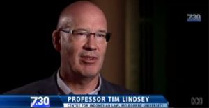Prof Tim Lindsey comments on Indonesia backing down over suspension of military cooperation