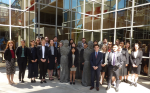 Melbourne Law School students back in Geneva for 12th year running