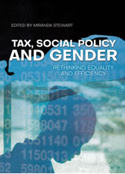 Tax, Social Policy and Gender: Rethinking Equality and Efficiency - Book Image