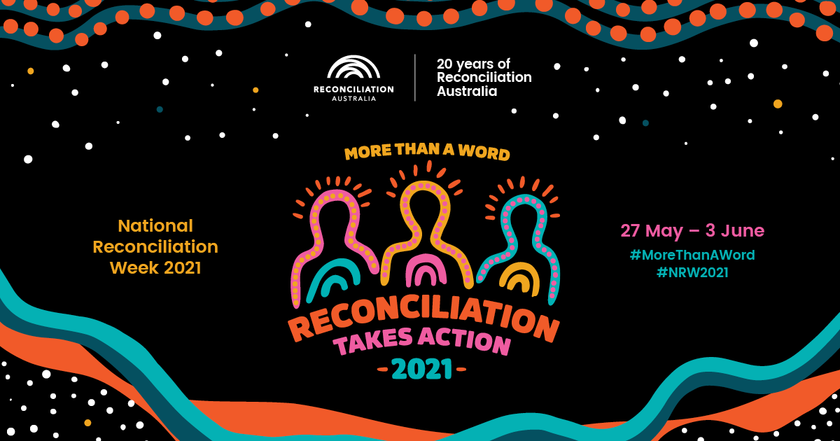 Eddie Cubillo presented as part of the Amnesty Redferns Action Group webinar, marking Reconciliation Week. 