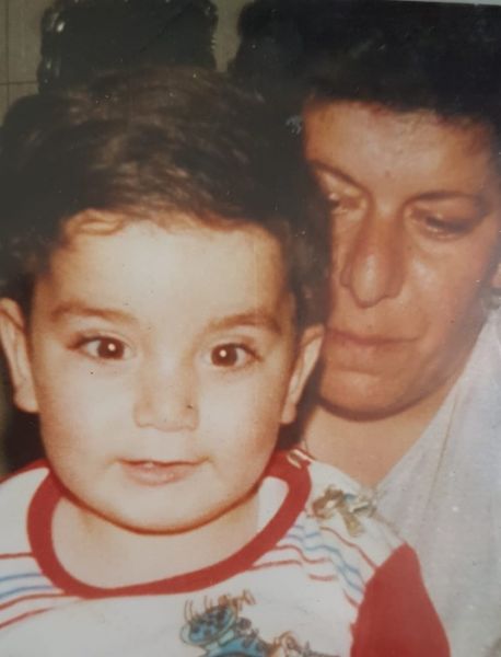 Fadi Chalouhy childhood photo