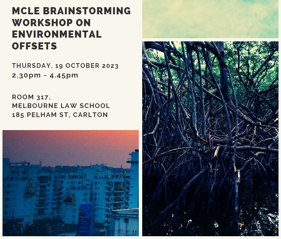 Brainstorming Workshop on Environmental Offset