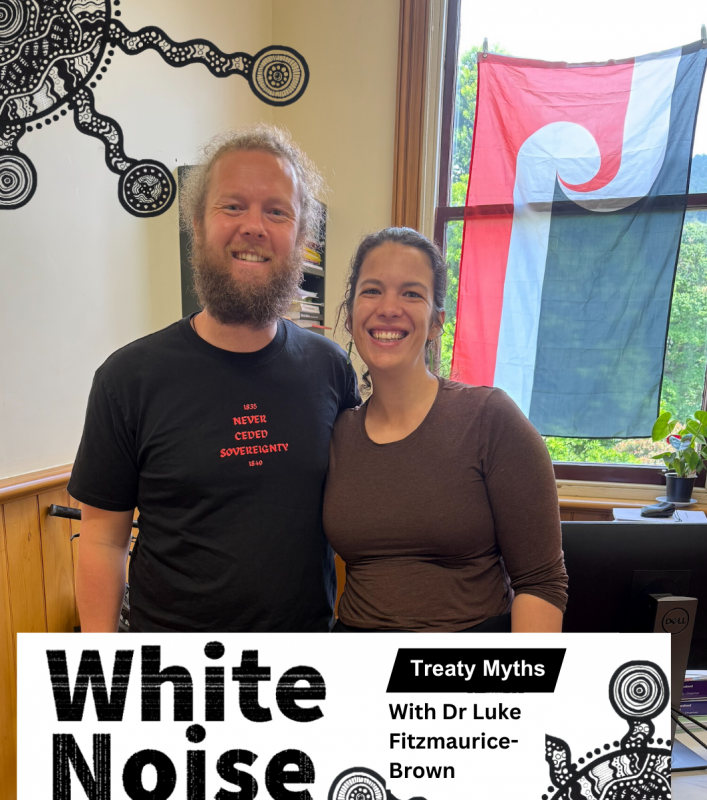 White Noise with Dr Luke Fitzmaurice-Brown