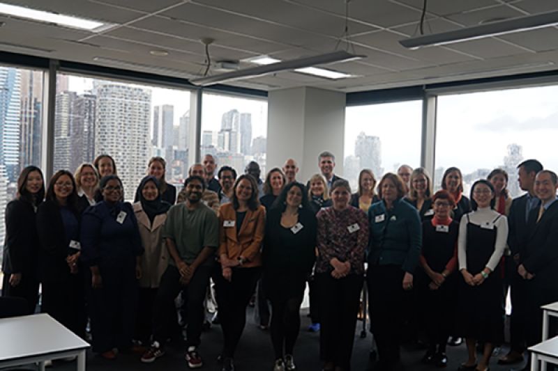 Workshop group photo - 7 May 2026