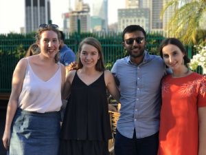 A taste of life as a global lawyer