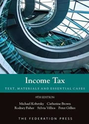 Income Tax: Text, materials and Essentials Cases - Book Image
