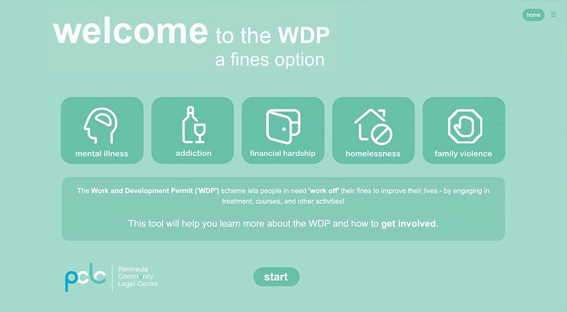 WDP app example