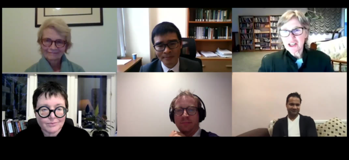 ‘Constitutional Change in the Contemporary Socialist World’ Book Panel