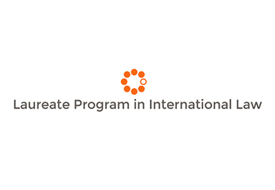 Laureate Program in International Law logo