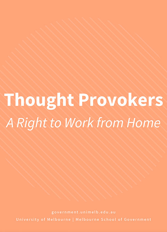 Thought provokers title page