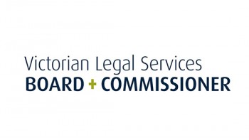 Victorian Legal Services Board + Commissioner logo