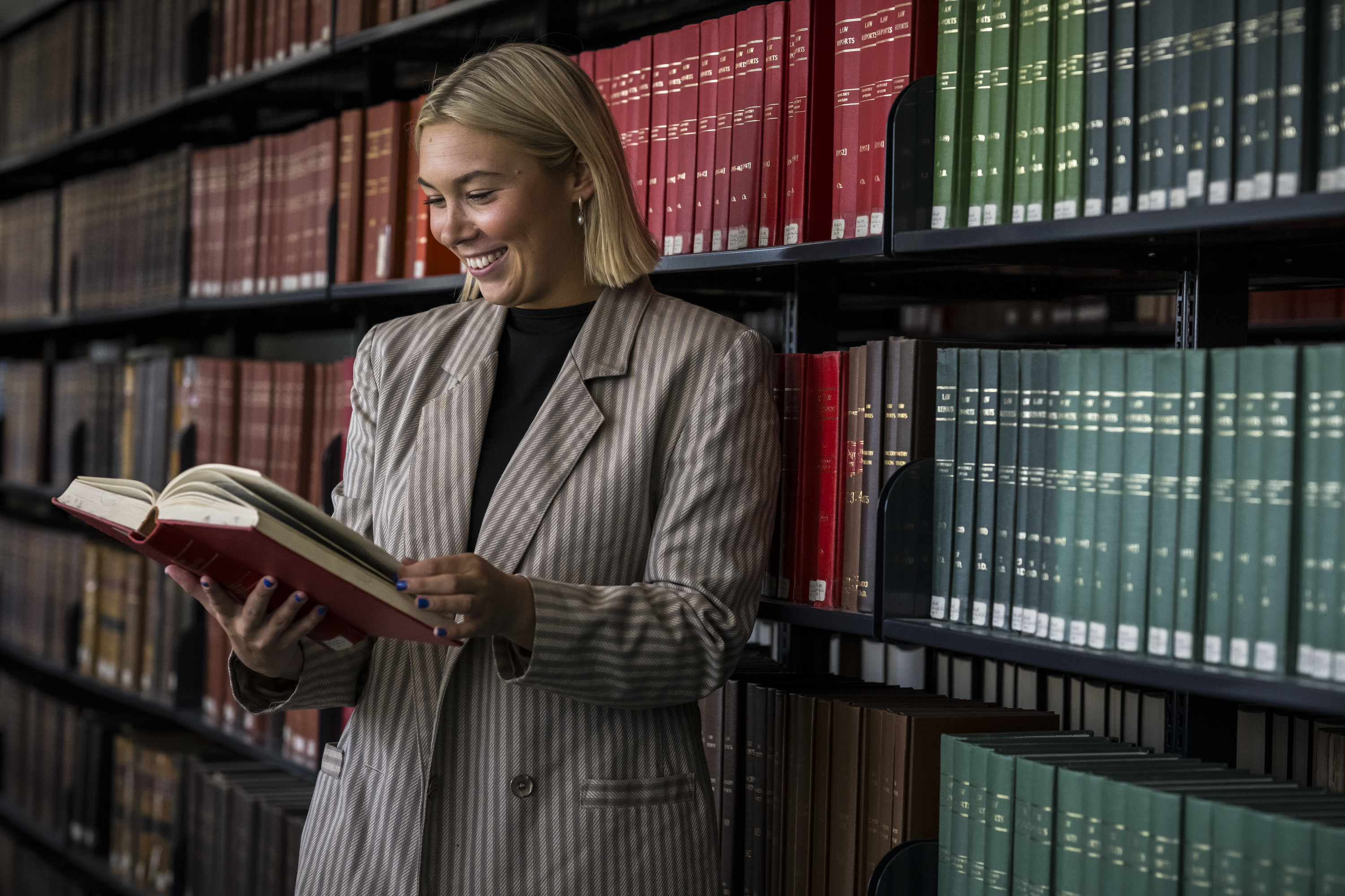 Melbourne Law School student and Indigenous Law and Justice Hub research assistant Maggie Blanden was chosen to sit on The Global Institute for Women's Leadership's Youth Committee chaired by Julia Gillard, the only woman to have served as Prime Minister of Australia. 