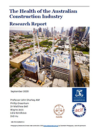 Health of Australian Construction Industry Report image