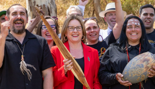 A day of peace making, of law making, of healing and reconciling: Statewide Treaty Bill Introduced to Victorian Parliament