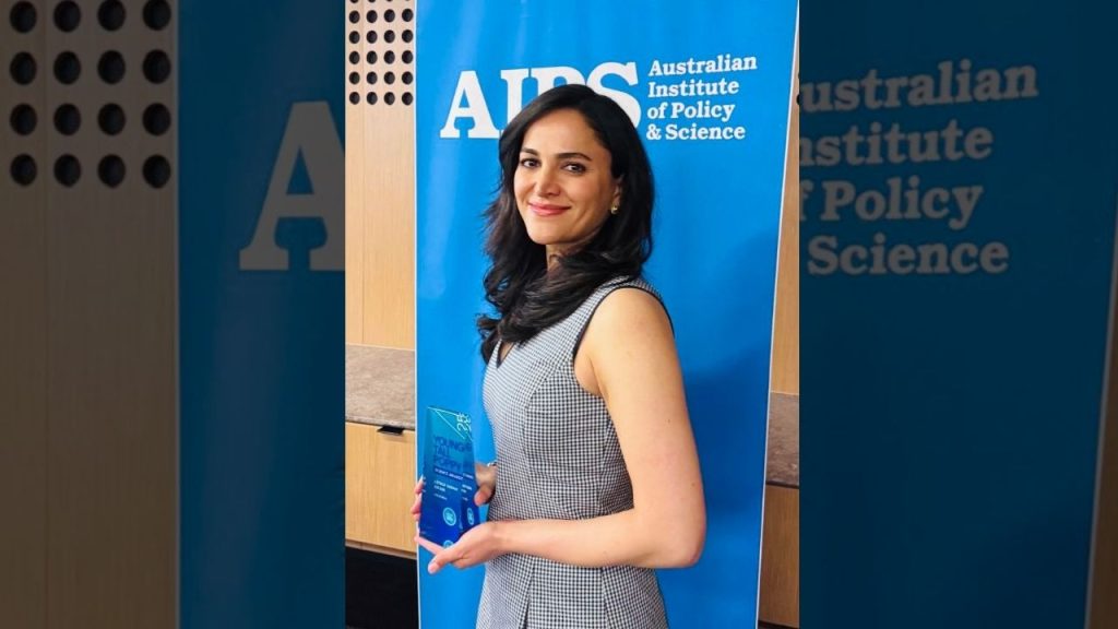 A/ Prof Sarah Monazam Erfani wins Award for AI Safety Research