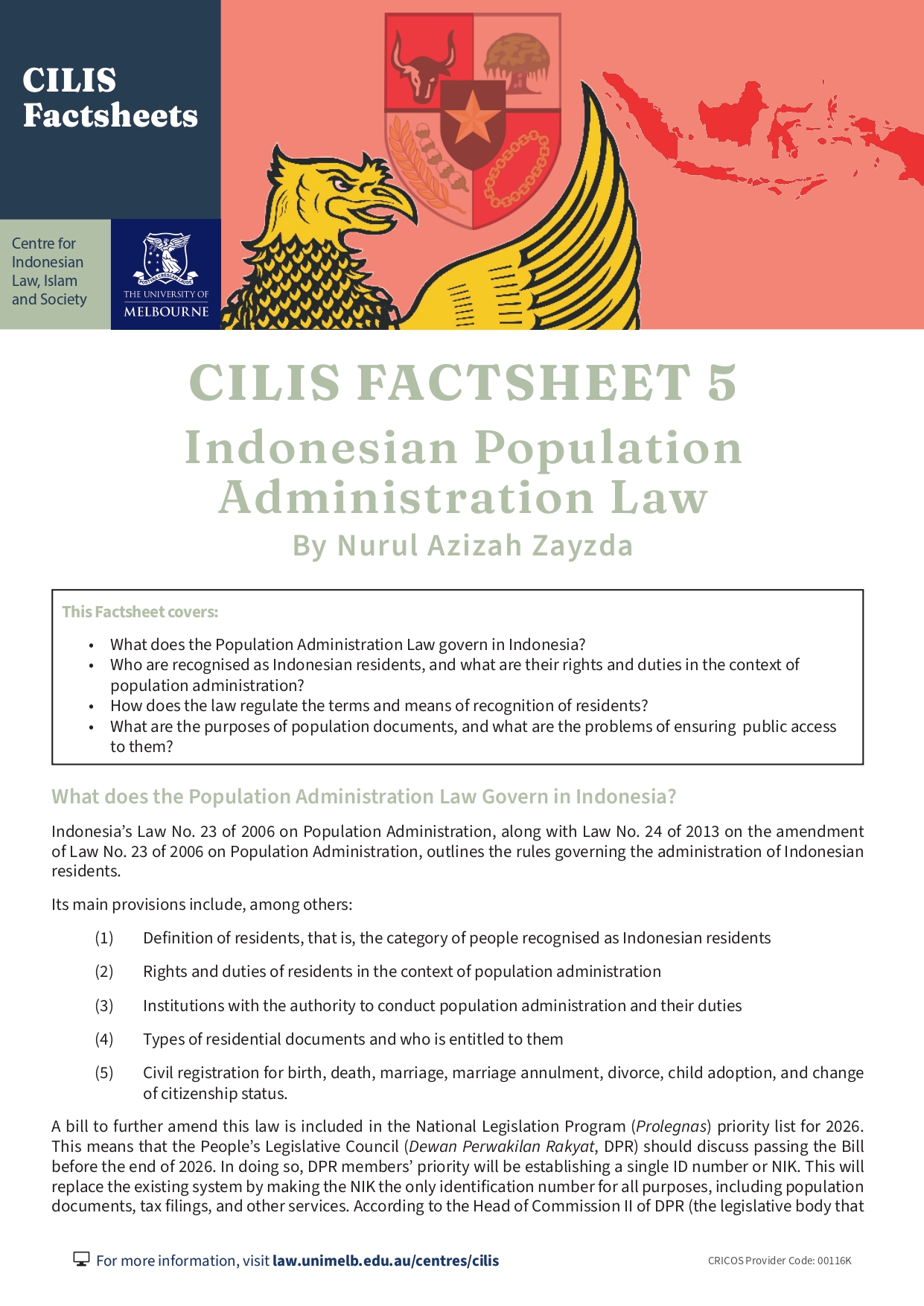 CILIS Factsheet 5