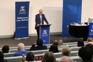UN Special Rapporteur speaks about the future of human rights at MLS