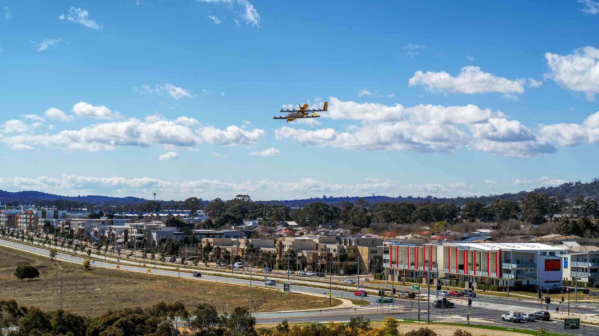 Privatising the sky: drone delivery promises comfort and speed, but at a cost to workers and communities