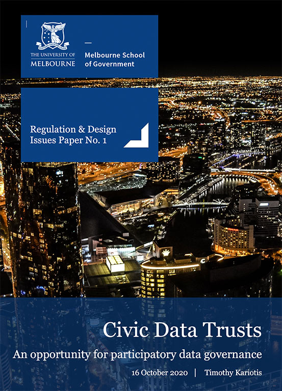 Civic data trusts title page