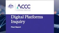 ACCC Digital Platforms Inquiry Report