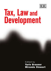 Tax, Law and Economic Development - Book Image