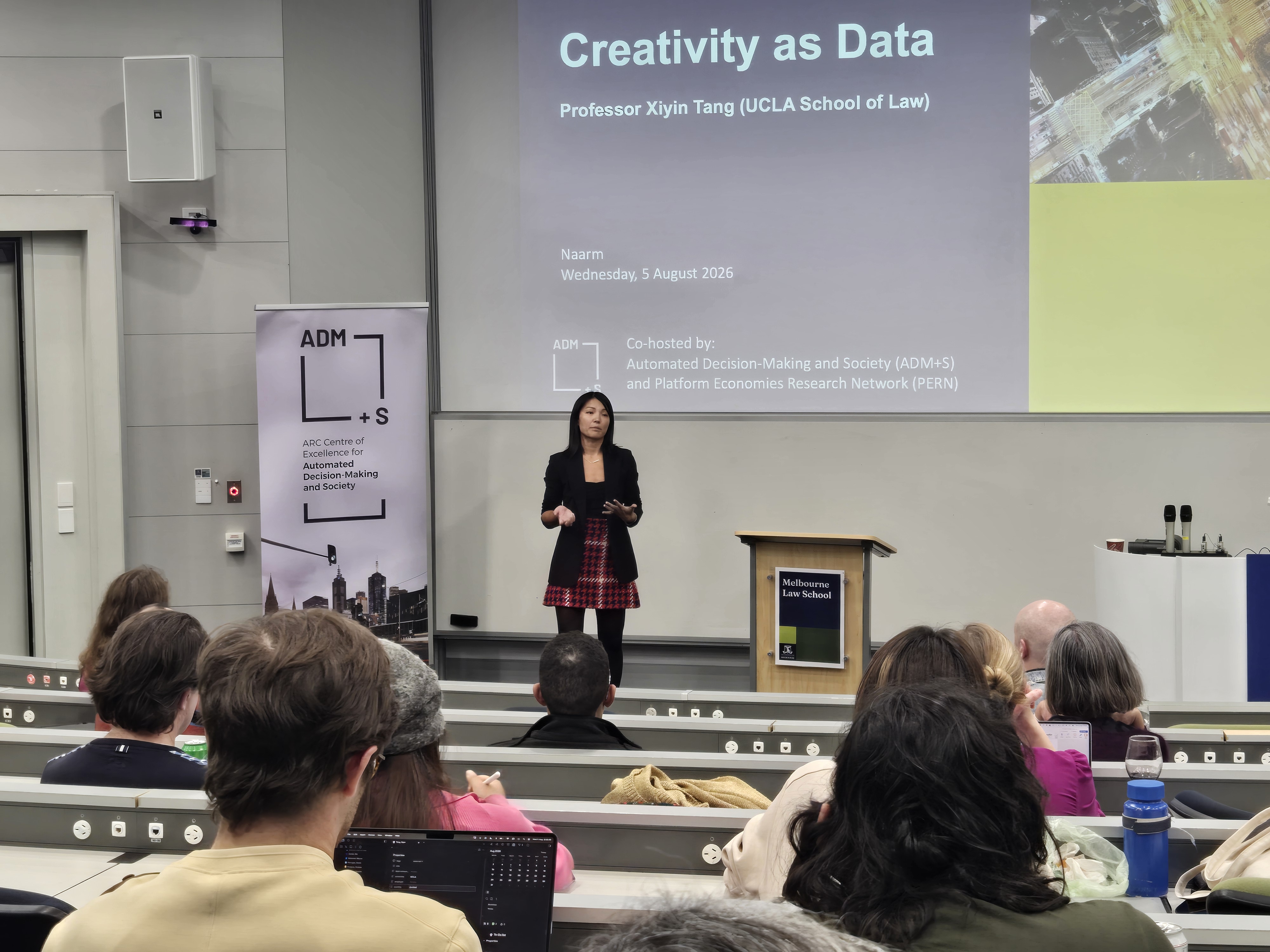 Creativity as Data, Keynote Lecture