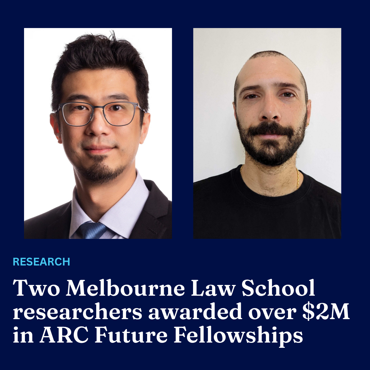Projects targeting cross-border disputes and AI-regulation awarded over $2M in ARC Future Fellowships