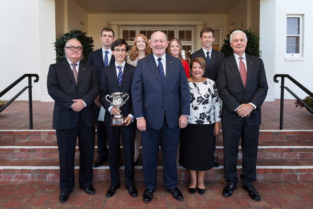 Marcus Roberts wins Governor-General’s Prize