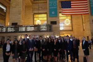 A week in New York for 25 Melbourne JD students