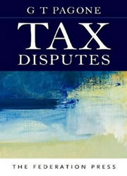 Tax Dispute - Book Image