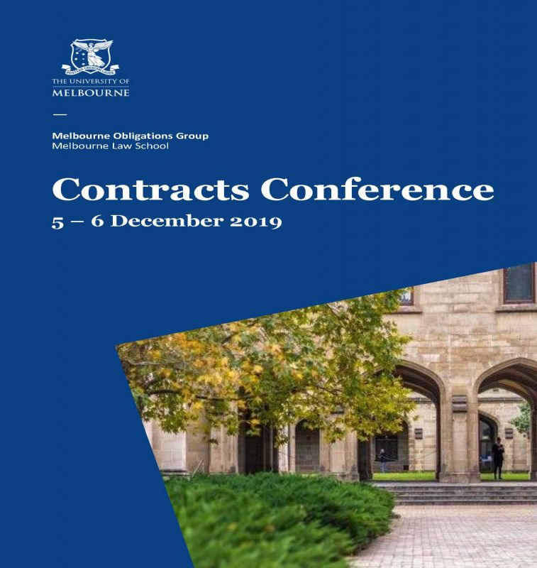 Image for Annual Obligations Group Conference – Contracts