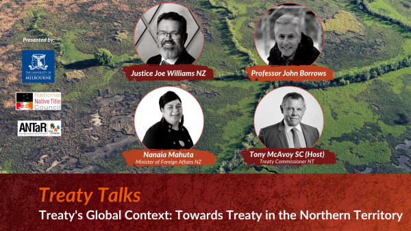 Speaking Out with Larissa Behrendt features Treaty webinar