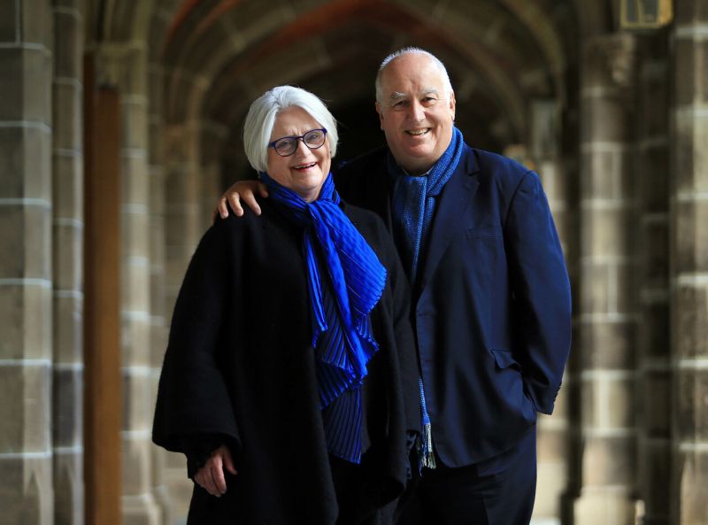 Ruth and Peter McMullin