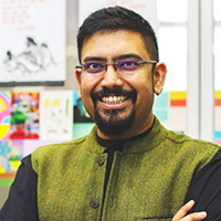 Dr Oishik Sircar