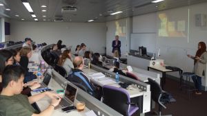 MLS JD students get a taste of start-up law