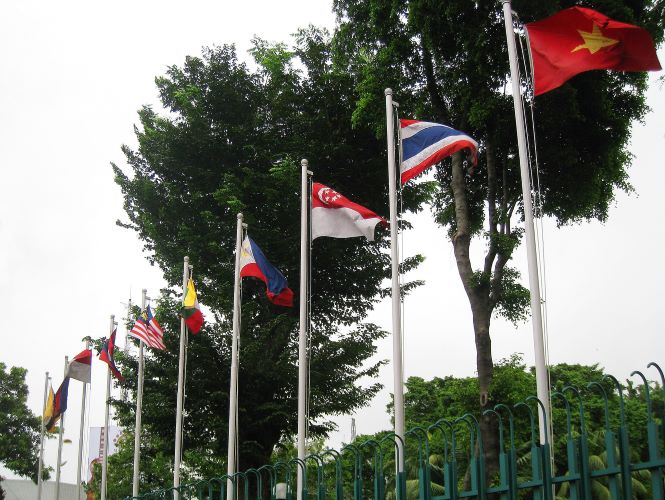 ASEAN Flags