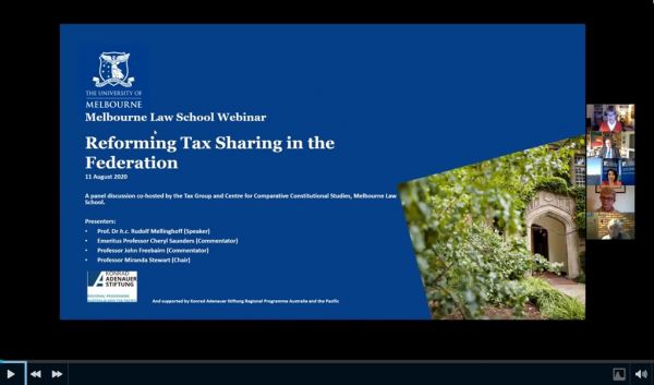 Reforming Tax Event
