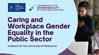 Caring and Workplace Gender Equality in the Public Sector (May 2023)
