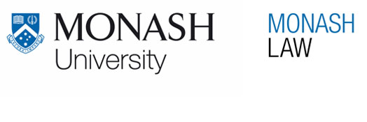 Monash university law logo