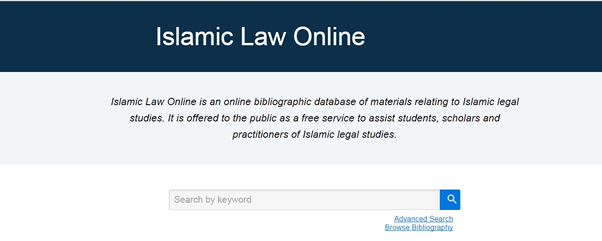 Islamic Law Online
