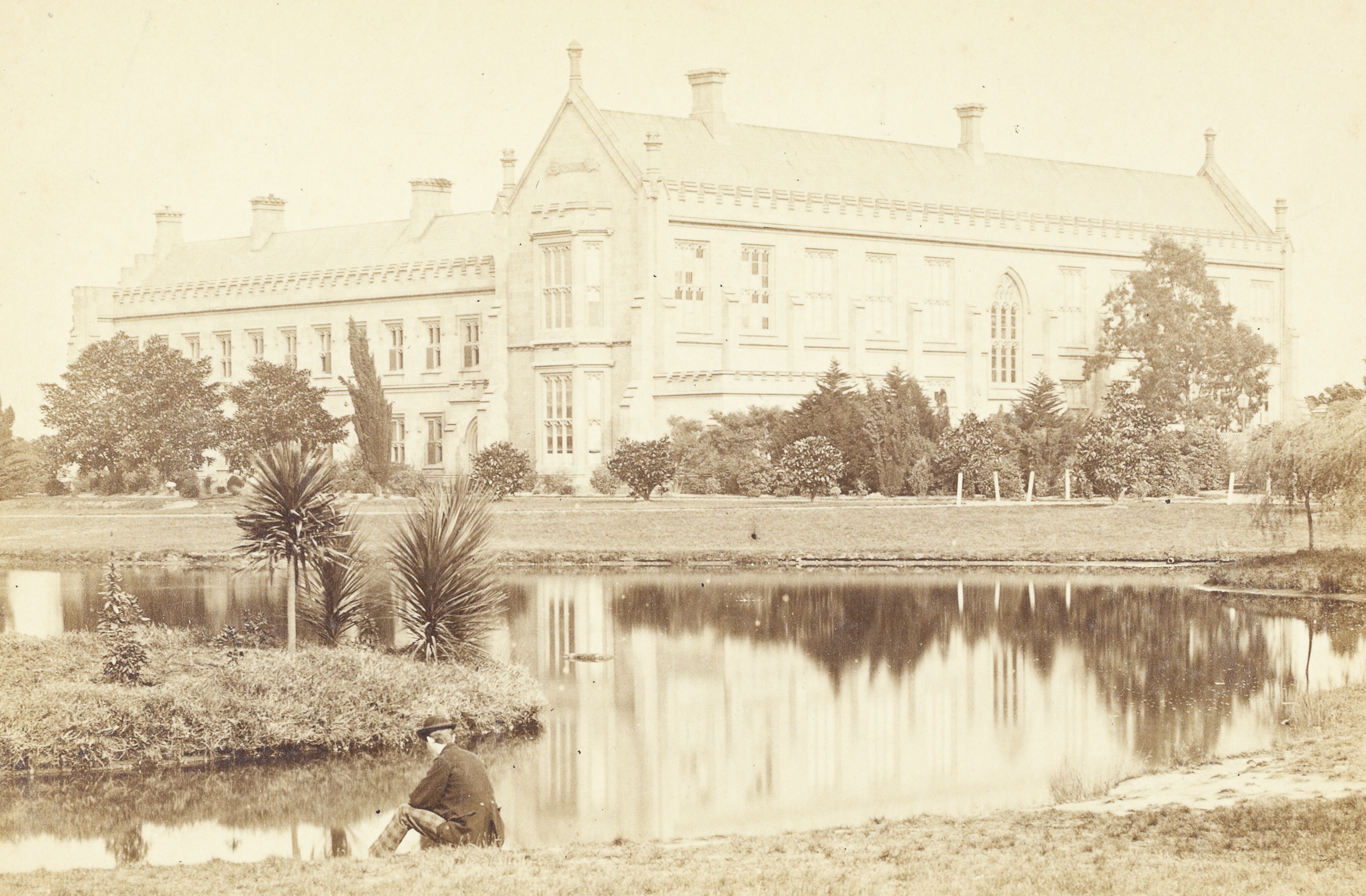 Melbourne University Old Arts building