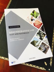 New edition of Administrative Law published