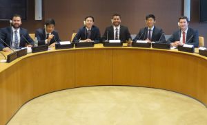 Global Lawyer students explore New York city