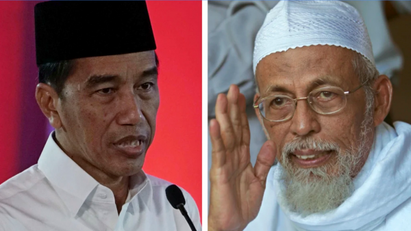 Bashir's bizarre on-off release disrupts Jokowi’s campaign