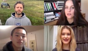 JD students take bushfire app to Georgetown