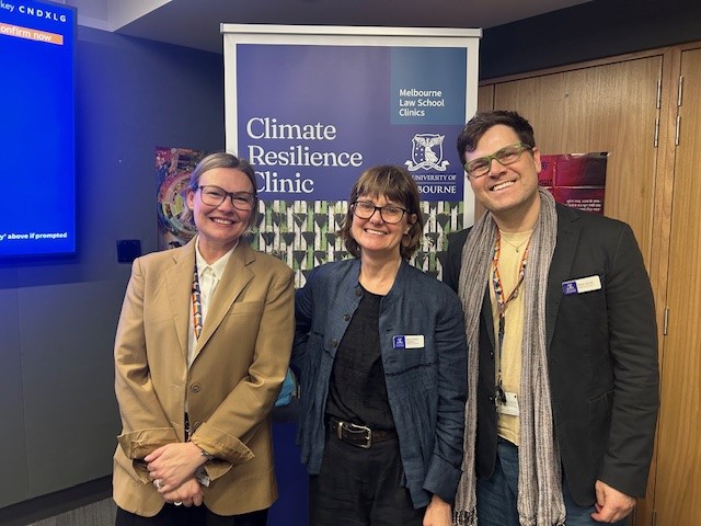 Climate Resilience Clinic launches at MLS. 